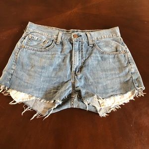 Levi Denim Shorts